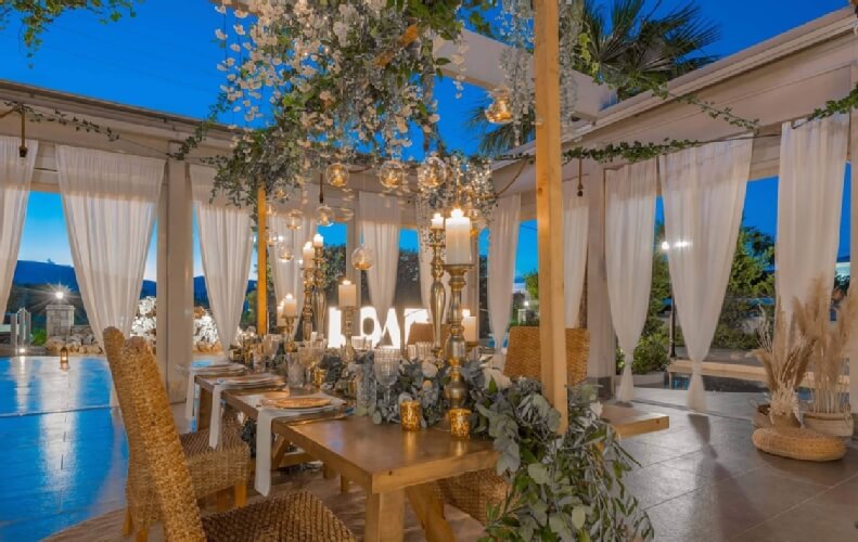Ostria Luxury Villa Outdoor